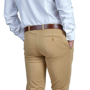 Pantaloni casual bărbați Confex - Bej