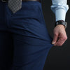 Pantaloni eleganți Confex - Royal Cut - Albastru