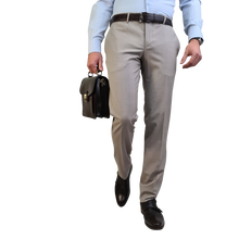 Pantaloni eleganti Confex - Royal - Bej