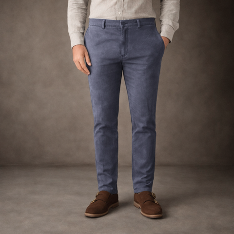 Pantaloni casual bărbați Confex - Gri Antracit