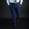 Pantaloni eleganți Confex - Royal Cut - Albastru