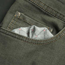 Blugi pentru bărbați - ARES - EvoFLEX - Kaki