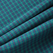 Cămașă pentru bărbați - Napoli - Turcoaz cu albastru și roșu