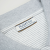 Tricou pentru bărbați - RUGATCHI - Supreme - Alb cu gri