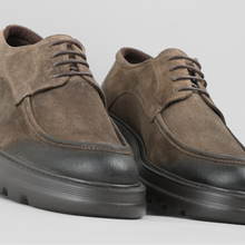 Pantofi bărbătești din piele - ZENMAN UltraLIGHT - Maro Deschis