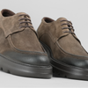 Pantofi bărbătești din piele - ZENMAN UltraLIGHT - Maro Deschis
