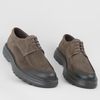 Pantofi bărbătești din piele - ZENMAN UltraLIGHT - Maro Deschis