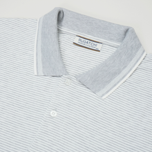 Tricou pentru bărbați - RUGATCHI - Supreme - Alb cu gri