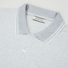Tricou pentru bărbați - RUGATCHI - Supreme - Alb cu gri
