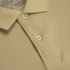 Tricou Polo pentru bărbați - ARES - Heritage+ - Bej