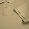 Tricou Polo pentru bărbați - ARES - Heritage+ - Bej