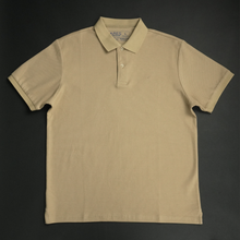 Tricou Polo pentru bărbați - ARES - Heritage+ - Bej