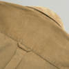 Cămașă din raiat fin - ZENMAN RoyalTOUCH™ - Corduroy EDITION - Bej Camel