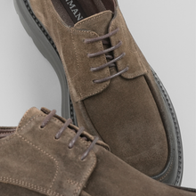 Pantofi bărbătești din piele - ZENMAN UltraLIGHT - Maro Deschis