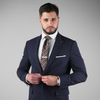 Costum bărbătesc - Sartoria - Bellagio - Bleumarin