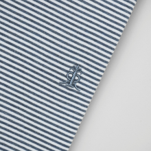 Tricou pentru bărbați - RUGATCHI - Supreme - Alb cu bleumarin