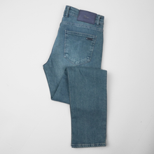 Blugi pentru bărbați - MILANO - Bleumarin vintage