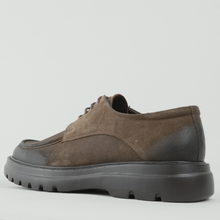 Pantofi bărbătești din piele - ZENMAN UltraLIGHT - Maro Deschis