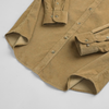 Cămașă din raiat fin - ZENMAN RoyalTOUCH™ - Corduroy EDITION - Bej Camel