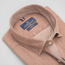 Cămașă Porto Luciano - IMPERIAL DENIM - Cărămiziu