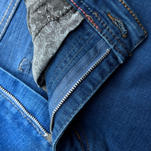 Blugi pentru bărbați - Ares - Comfort-fit - Albastru clasic