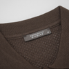 Tricou pentru bărbați - C. Baybars - ARISTOCRAT Waffle - Maro