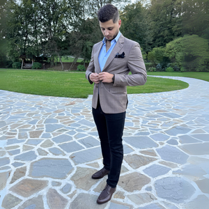 Sacou Ares - Premium Confort - Slim-Fit - Maro