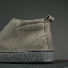 Ghete piele naturală - NOMAD - Taupe