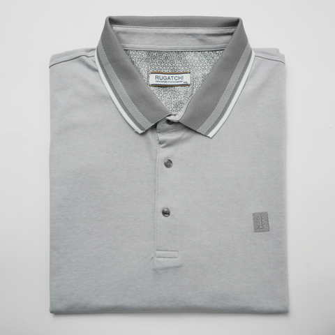 Tricou pentru bărbați - RUGATCHI - SOFT TOUCH - Gri