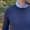 Pulover pentru bărbați - Urban - Bleumarin închis