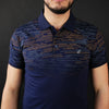 Tricou Polo pentru bărbați - Ares - SIMBA - Bleumarin