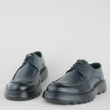 Pantofi bărbătești din piele - BISON UltraLIGHT™ –  Bleumarin