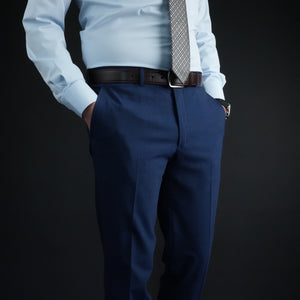 Pantaloni eleganți Confex - Royal Cut - Albastru
