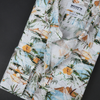 Cămașă Score - Super-Slim - Forme florale - Multicolor - M7
