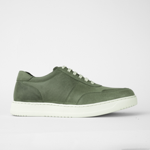 Pantofi bărbătești din piele - Urban FLEX - Verde Olive