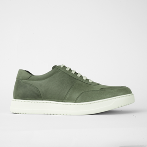 Pantofi bărbătești din piele - Urban FLEX - Verde Olive