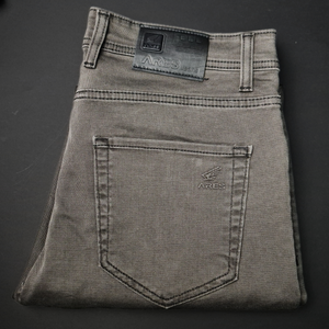 Blugi pentru bărbați - Ares - Comfort-fit - Kaki intens
