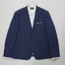 Costum Ares - Bruno - Slim-Fit - Bleumarin