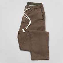 Pantaloni pentru bărbați - Luppo - POSITANO - Maro Regal