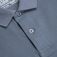 Tricou Polo pentru bărbați - ARES - Heritage+ - Gri petrol