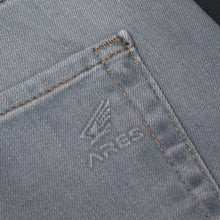 Blugi pentru bărbați - Ares - MotionFLEX – Gri Deschis