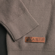 Pulover pentru bărbați - NORTON+ - Bej cu maro