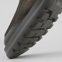 Pantofi bărbătești din piele - ZENMAN UltraLIGHT - Taupe închis