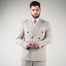 Costum bărbătesc - Sartoria - Napoli DB6 - Bej