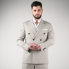 Costum bărbătesc - Sartoria - Napoli DB6 - Bej