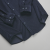 Cămașă din raiat fin - ZENMAN RoyalTOUCH™ - Corduroy EDITION - Bleumarin Imperial
