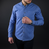 Cămașă Ares pentru bărbați - AirFlow - Albastru închis