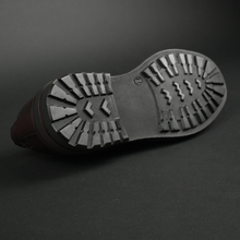 Pantofi bărbătești din piele - ZEBRUGE - Maro ciocolată