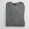 Pulover pentru bărbați - CHESTER VelvetCOTTON™ - Gri plumb