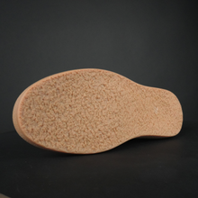 Pantofi bărbătești din piele - Nujabes - Maro velur